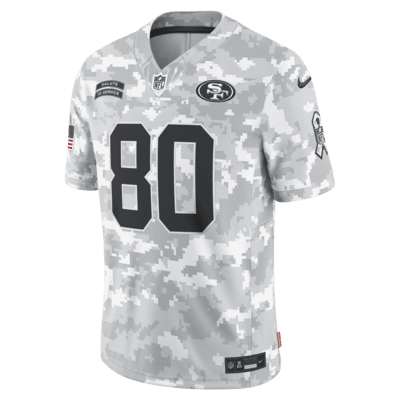 Jerry Rice San Francisco 49ers Salute to Service Men s Nike Dri FIT NFL Limited Jersey